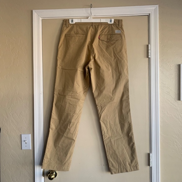 Levi's XX Chino Tan Khaki Pants 32x32 Authentic Fit Classic Straight - Picture 9 of 14